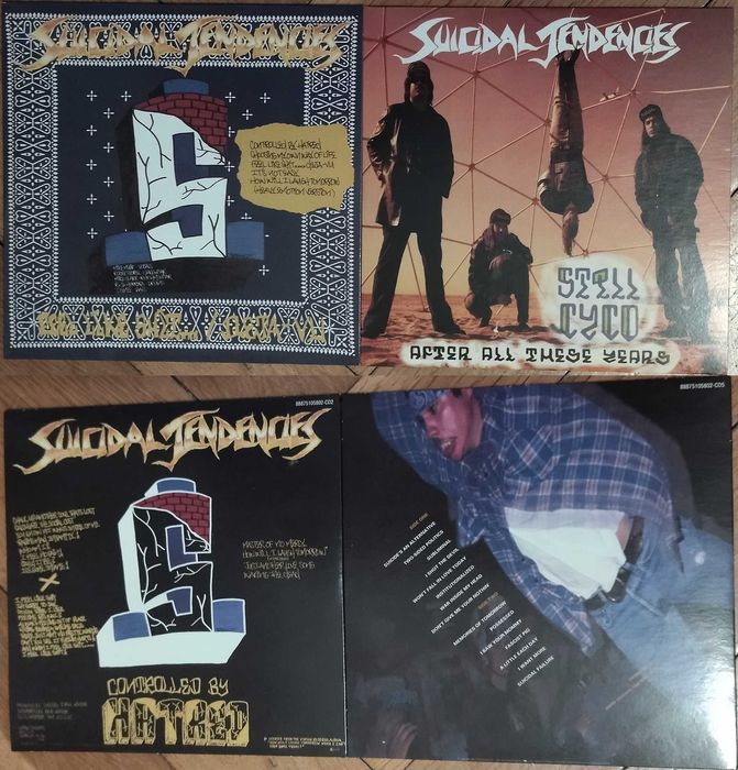 HELLOWEEN/ BLIND GUARDIAN /Europe /Suicidal Tendencies /Dead Can Dance
