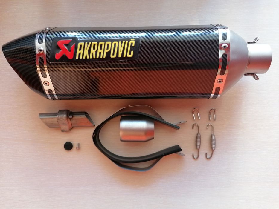 Ауспух за мотор Akrapovic 47см. Генерация.