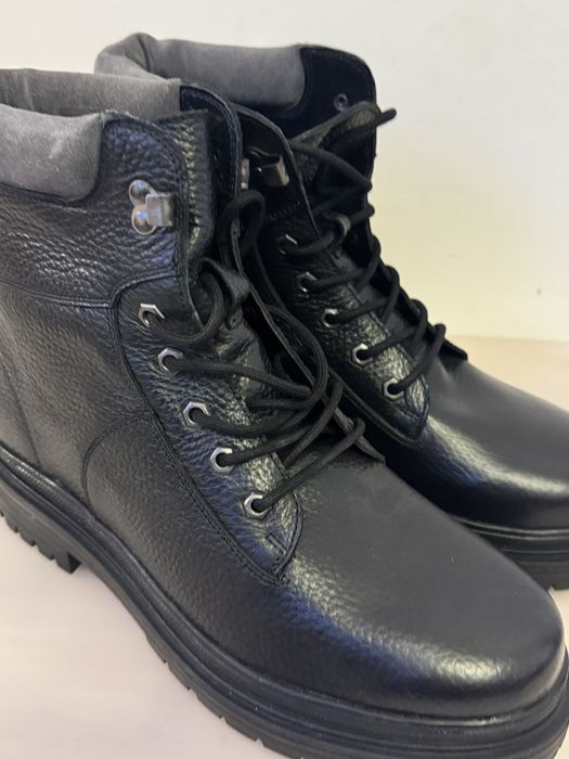 Tecnic Bocanci Combat Din Piele Marimea 42