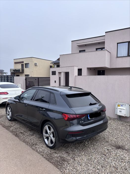 Audi A3 Sportback 2.0 35 TDI , 150 CP —111000  KM—Proprietar unic