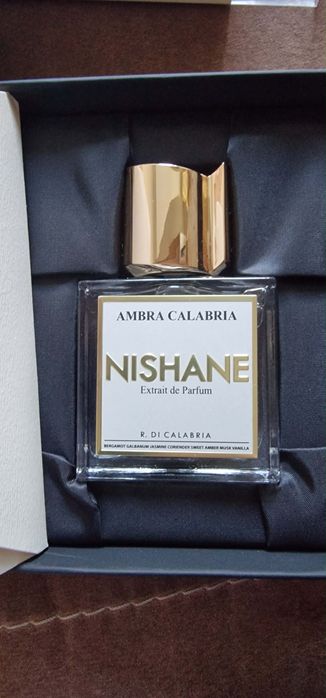 Продавам Nishane Ambra Calabria Extrait de Parfum
