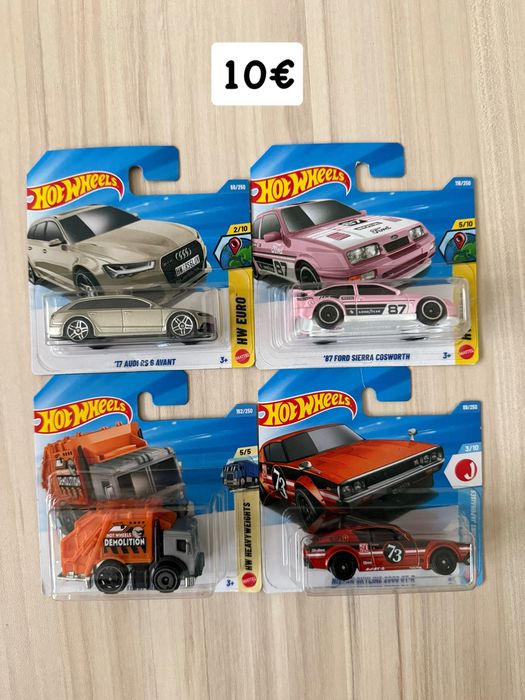 Hot wheels колички