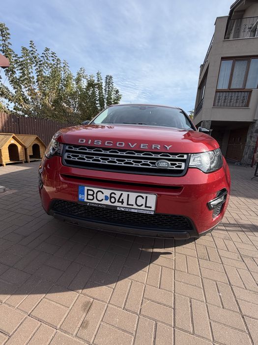 Land Rover Discovery Sport