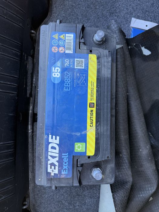Baterie Auto Exide Excell EB 852 760A