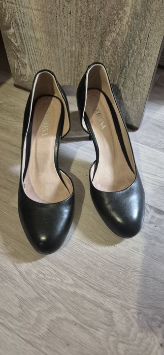 Туфли натуральная кожа