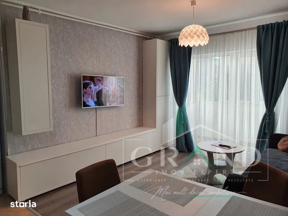 Apartament Modern : 2 Camere | Balcon | 45 MP | Parcare | Floresti