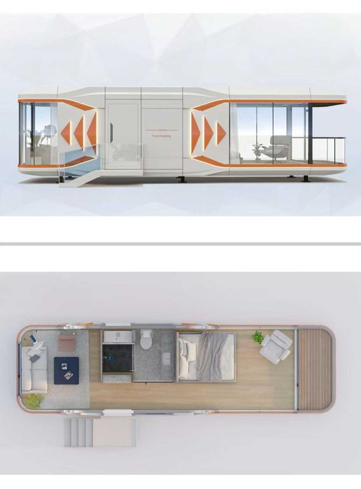 модульные контейнеры и дома