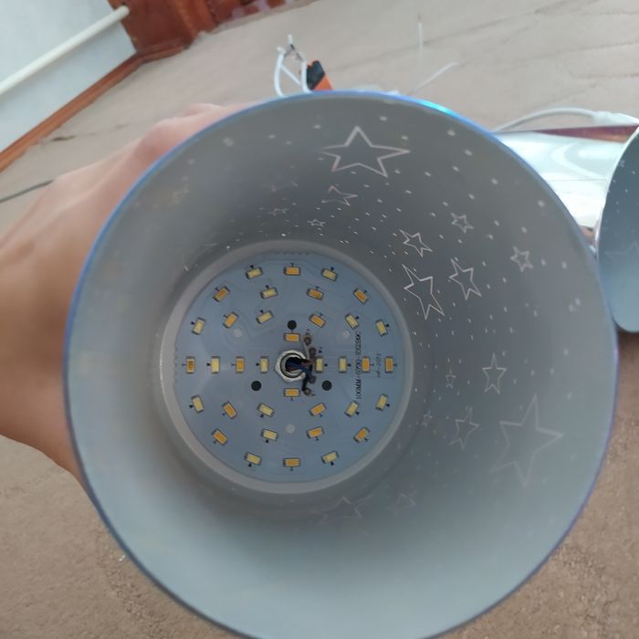 Детская люстра Б/У