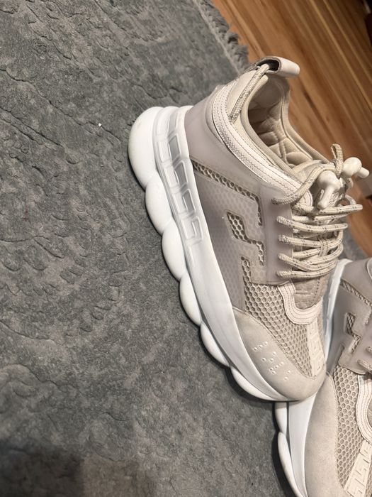 Versace chain reaction white