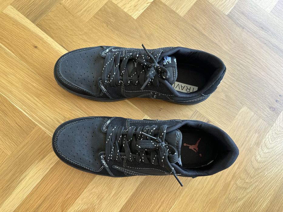 Черни маратонки Jordan style 42