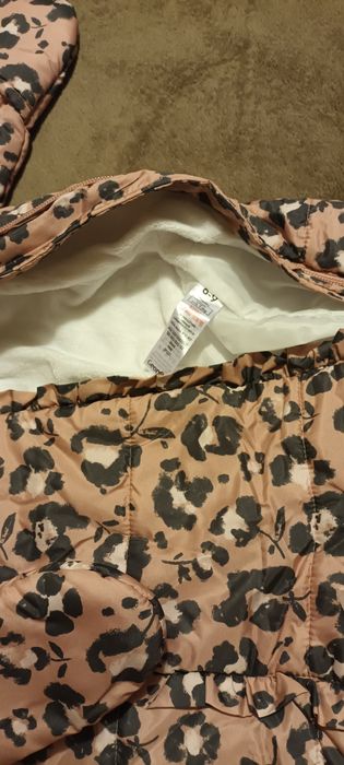 Космонавт за момиче 6-9месеца