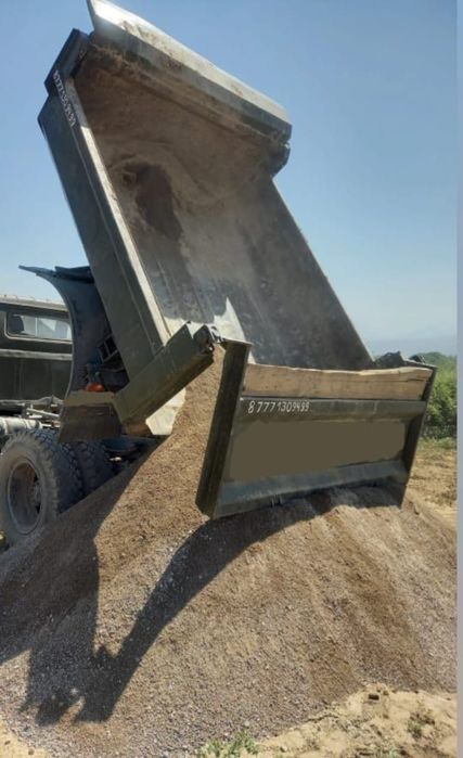 Отсев Сникерс Песок Глина