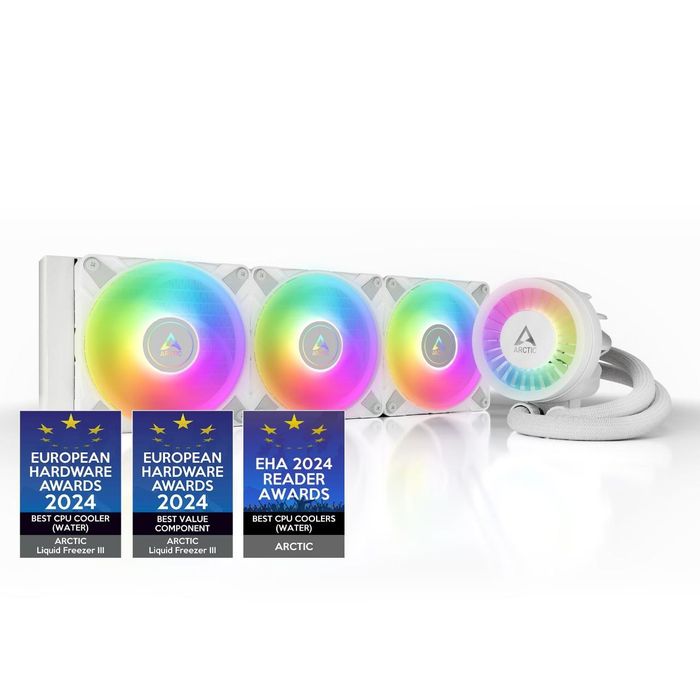 [Водяной Куллер] ARKTIC Freezer 3 Pro 360/420  Argb kuller