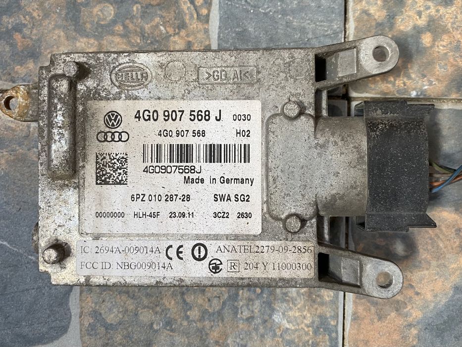Modul / Calculator Blind spot , Lane assist Audi A6 A7 / 4G0907566J