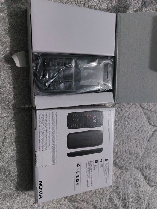 Нокиа 105, 106 2симка