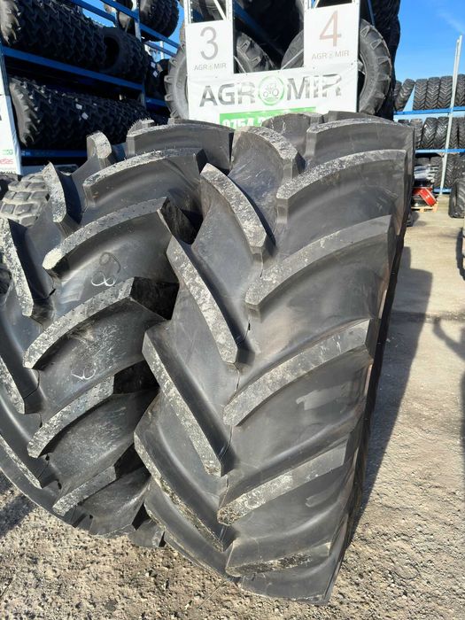 620/75r26 RADIAL echivalent 23.1r26  Michelin megaXbib 166A8 cauciucuri combina class lexion 23.1-26 john deere new holland case fendt