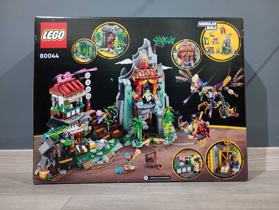 Lego Monkie Kid - Monkie Kid's Team Hideout 80044