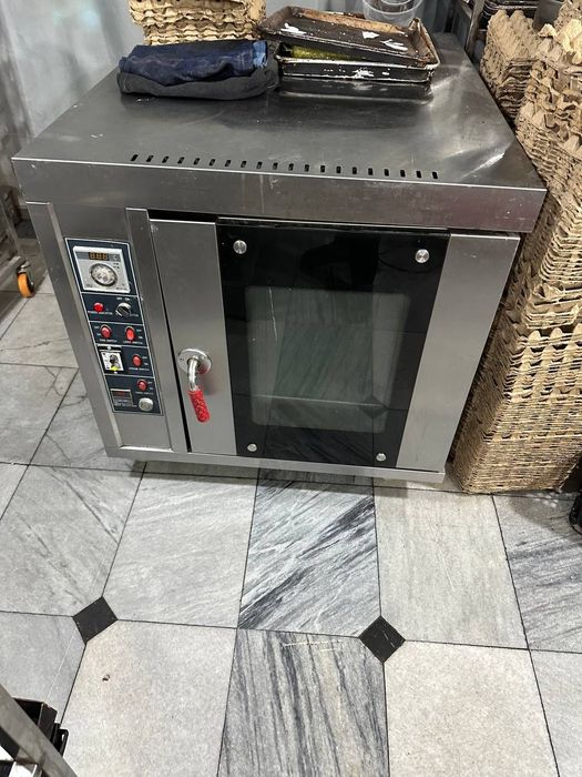 Kanveksoni pech 5 ta listlik 380v