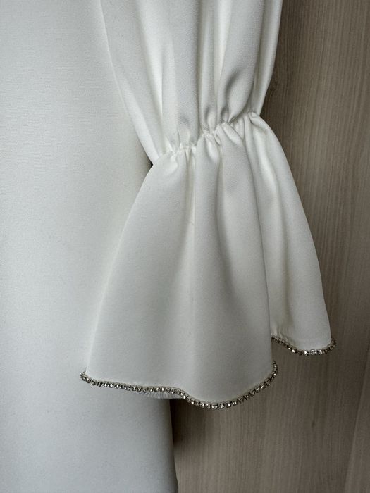 Rochie alba facuta la Ivaz Cluj.