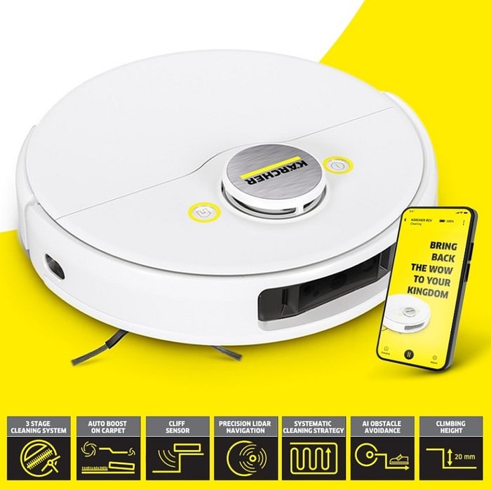 Прахосмукачка робот Karcher RCV 5