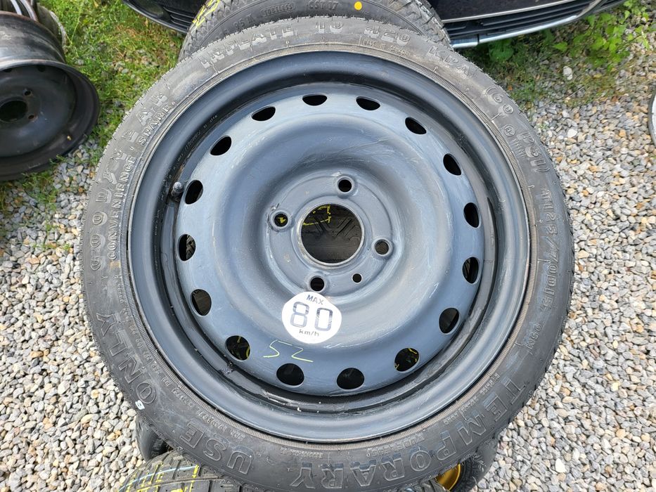 Резервна гума 15 4х114,3 Нисан ,Nissan / патерица