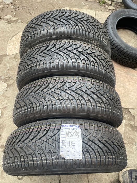 4 x anvelope Kleber 185 65 15 iarna DOT 4921 NOI!!!