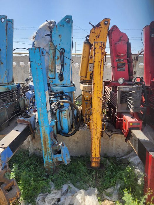 Манипулятор установка сотилади (КМУ)