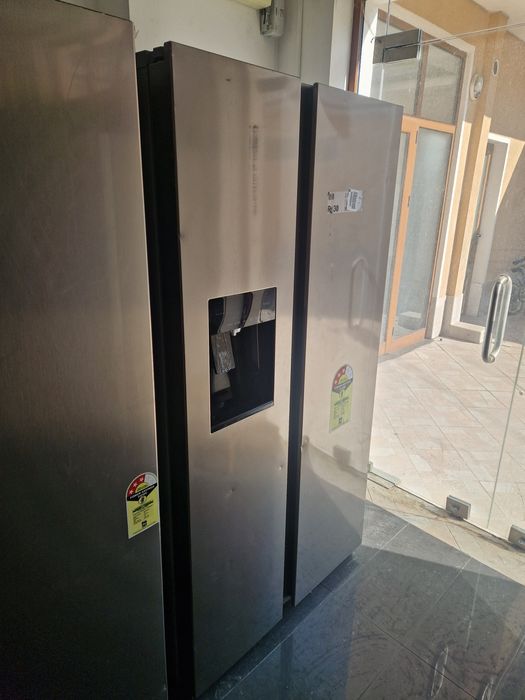 Side by side Hanseatic A++ No Frost Нов Ледогенератор