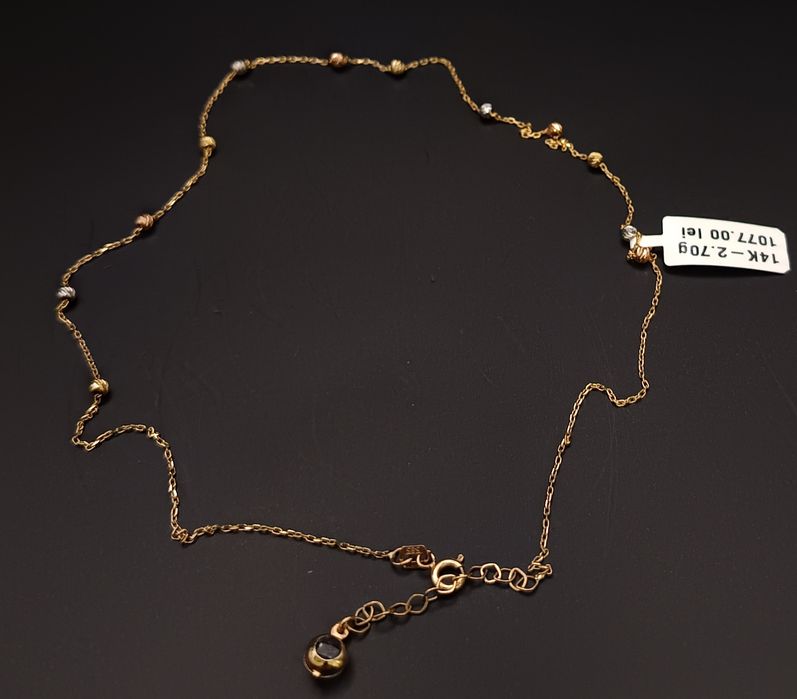 Lanț Damă  Aur 14K  2,70 gr