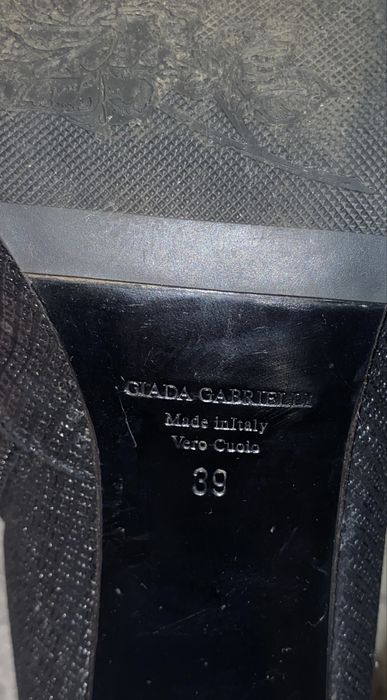 ботильоны Giada Gabrielli