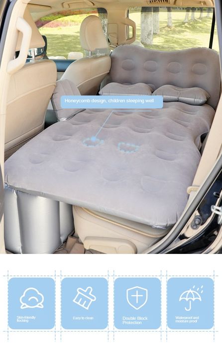 Автомобильная кровать, автомобильный надувной диван для кемпинга, наду