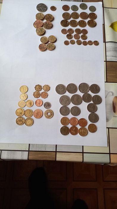 Монеты колекционные