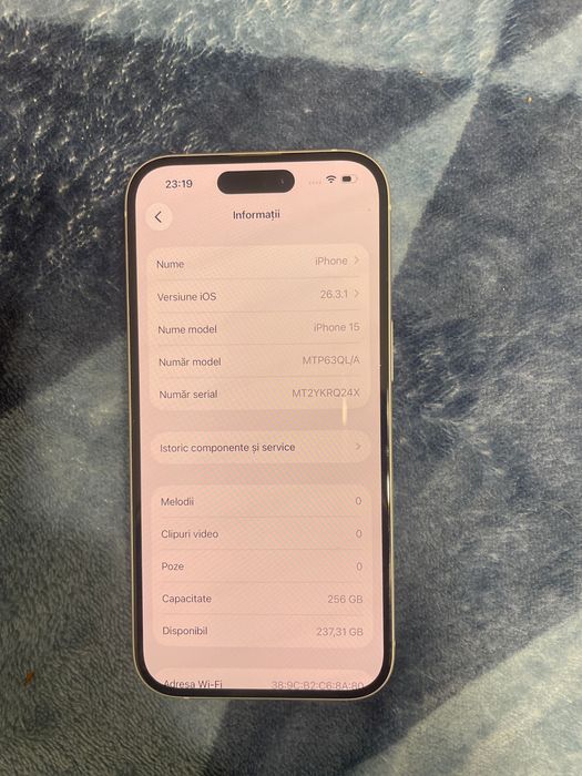 Iphone 15 256 GB