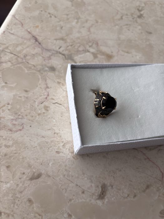 Inel din Argint 925placat cu Aur (6,24 grame )