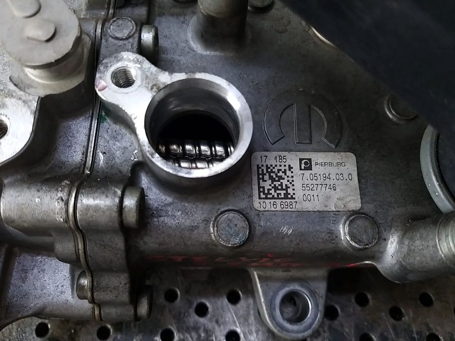 Racitor gaze cu egr 2.2 mjt alfa romeo stelvio 5027646801 705194030 55277746