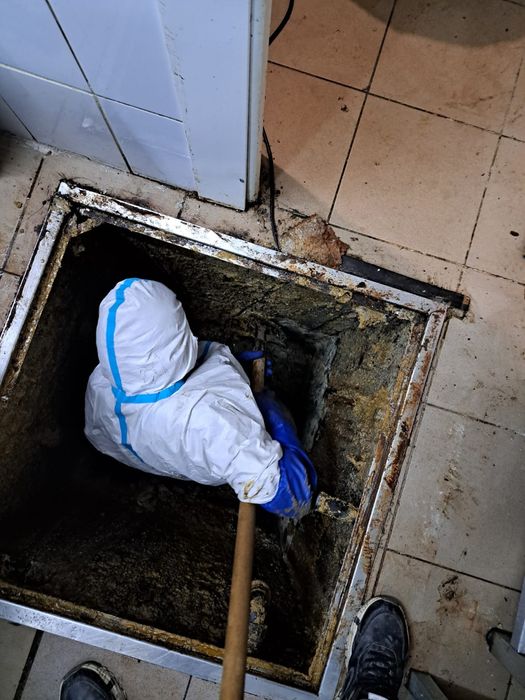 Desfundare canalizare inspecție video