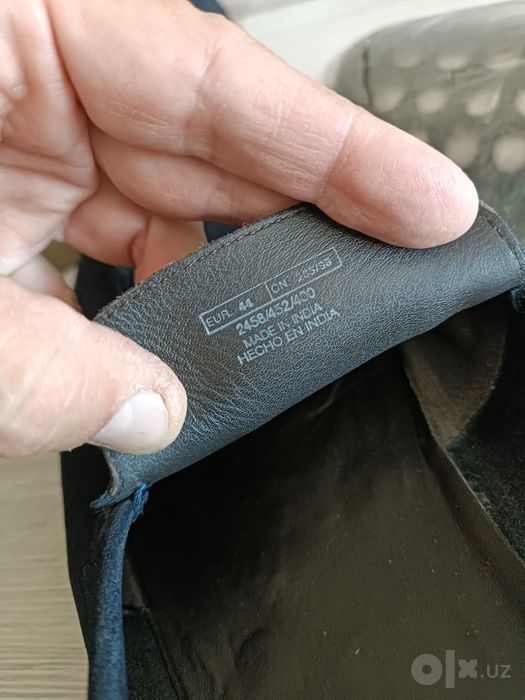 Оригинальные лоферы Massimo Dutti
