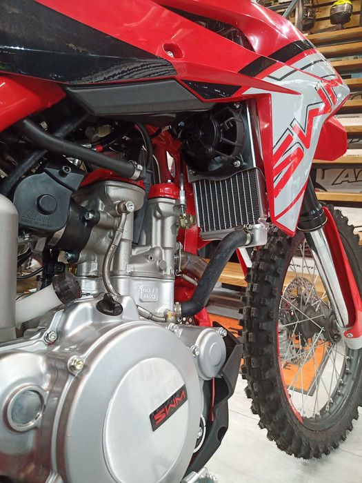SWM RS 500R model 2024 0km inmatriculabila - prin EST BIKE Campina