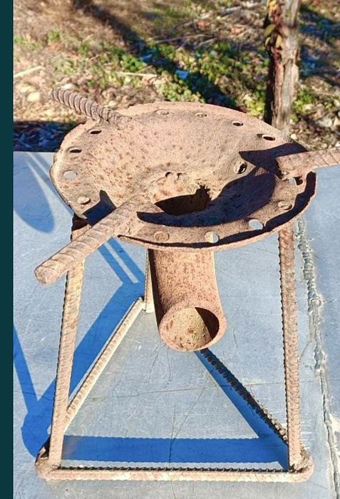 Установка для паяльной лампы