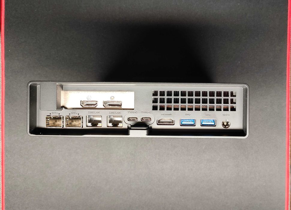 Продаю мощный мини ПК с видеокартой