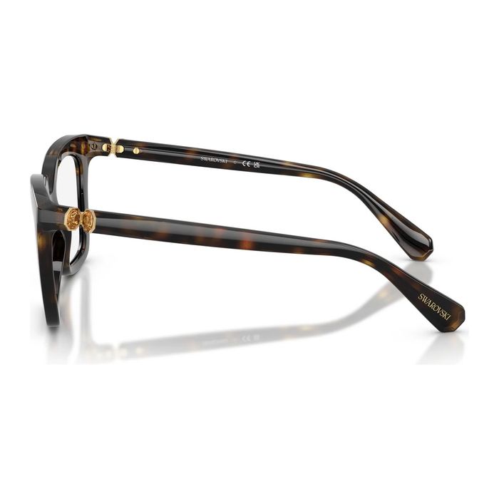 Swarovski SK2043 1002 Havana - Women's Optical Frames 51mm