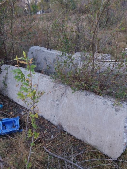 Бетоные изделия.