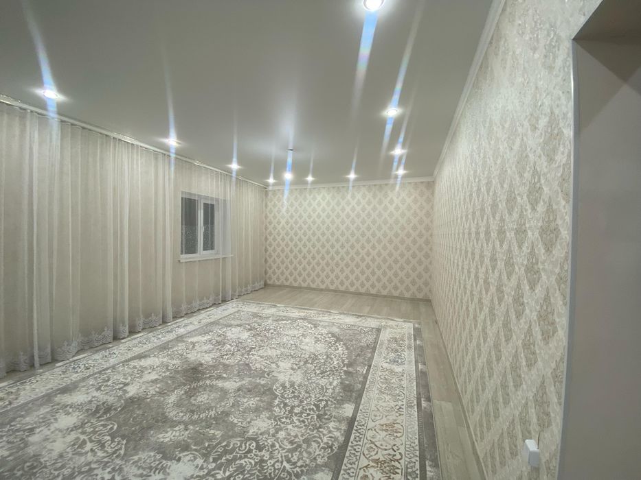 Мансардный дом с новым ремонтом