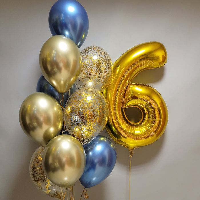 Шары гелиевые качественные