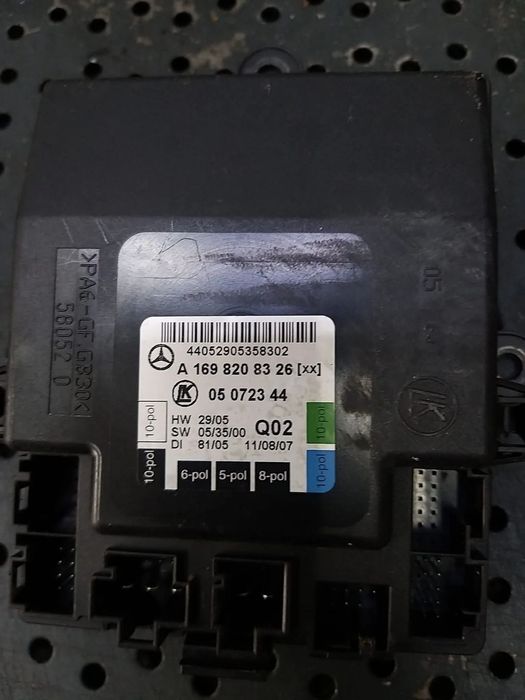 Modul calculator usa stanga fata mercedes b class w245 a1698208326 05072344