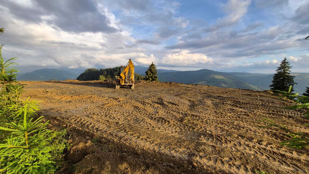 17 Ha Hectare pe Via Transilvanica intravilan + extravilan in Fundu Moldovei