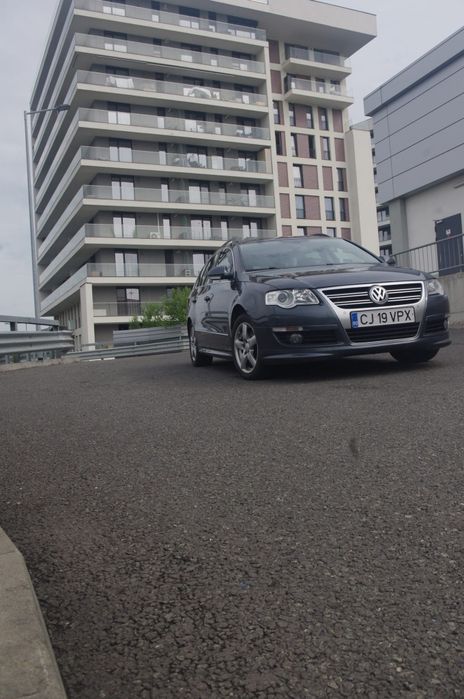 Volkswagen Passat B6. An 2010   170cp