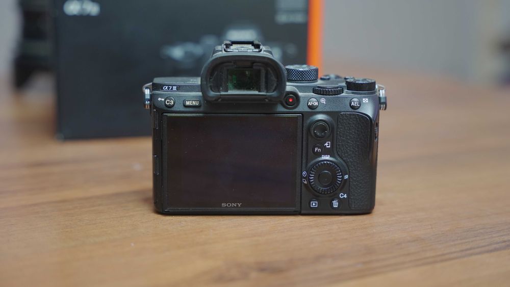 SONY a7iii i abektiv