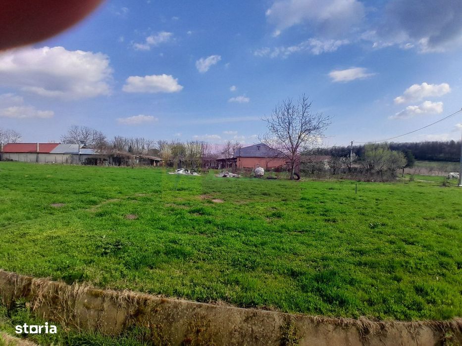 De Vanzare Teren 3400 Mp In Sat Podu Ilfovat / Com Buturugeni (Gr)