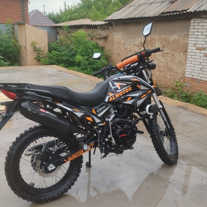 Продам мотоцикл Альмото